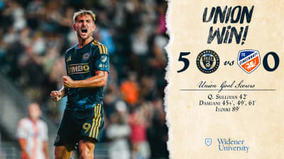 Recap | Damiani hat trick powers Union past FC Cincinnati