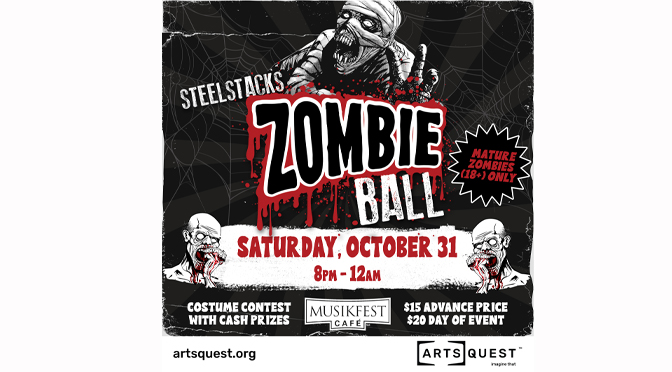 The 9th Annual SteelStacks Zombie Ball Returns for Another Frightful Halloween Celebration