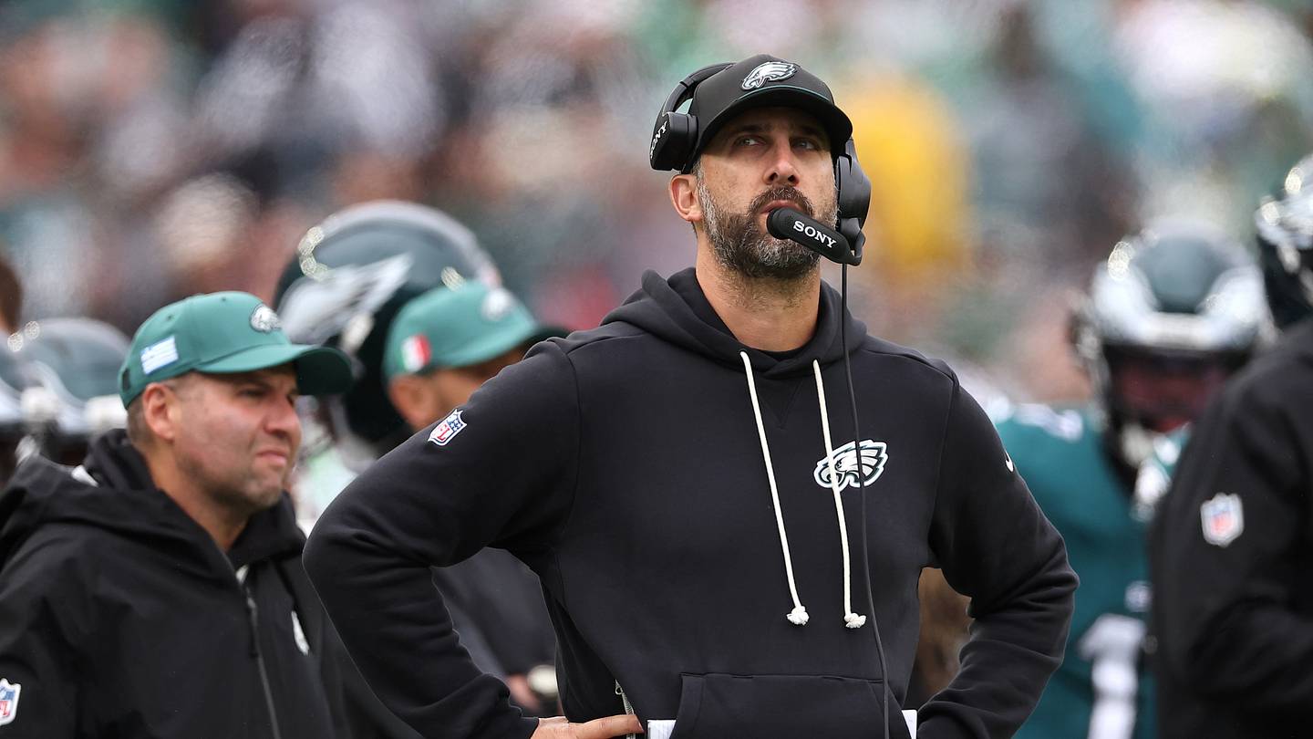 Instant Obvervations From Eagles Collapse To Rams: What Were They Doing?!