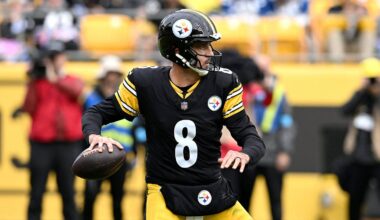 Steelers' Aaron Rodgers Honors Mike Tomlin After Win Over Colts