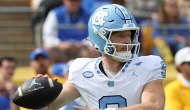 Assessing UNC QB Billy Edwards Jr.’s Performance Against Pittsburgh