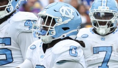 Ranking Top Performers in UNC Football’s Win Over Pittsburgh