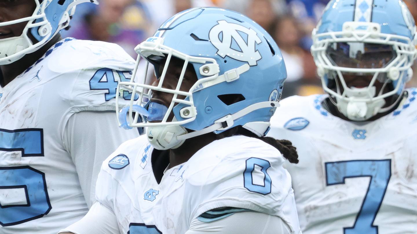 Ranking Top Performers in UNC Football’s Win Over Pittsburgh