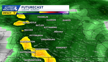 Isaias to bring weekend rain to Pennsylvania