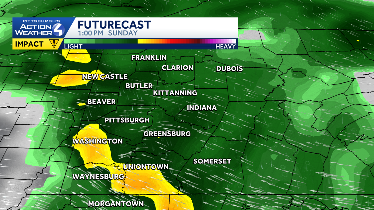 Isaias to bring weekend rain to Pennsylvania