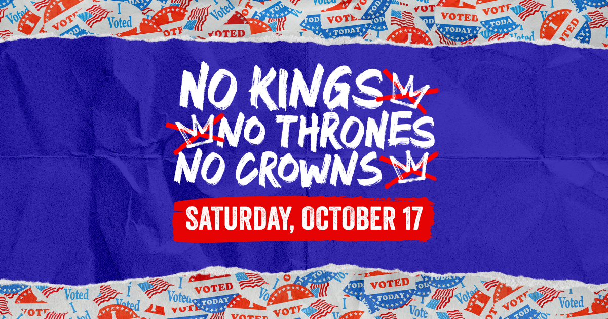Western Pennsylvania Voters to Rally at 21+ ‘No Kings’ Events
