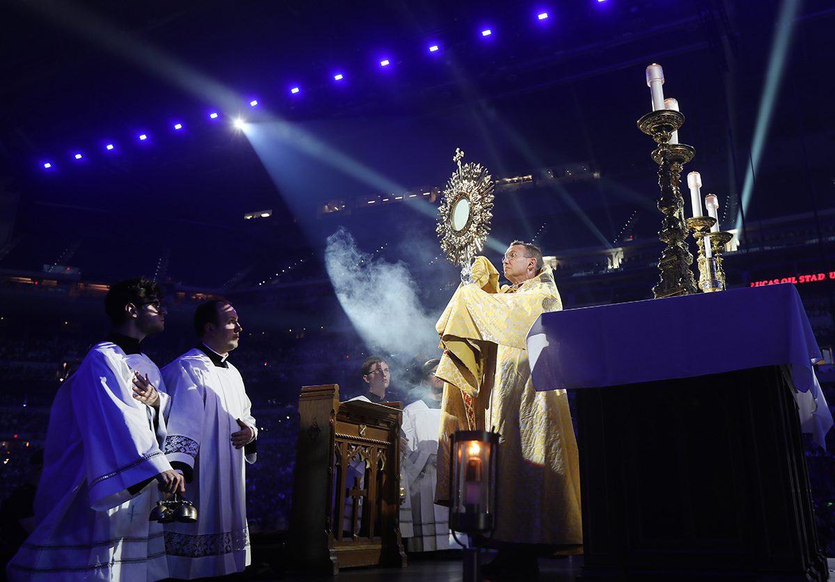 Indianapolis chosen to host 2029 National Eucharistic Congress – Diocese of Scranton