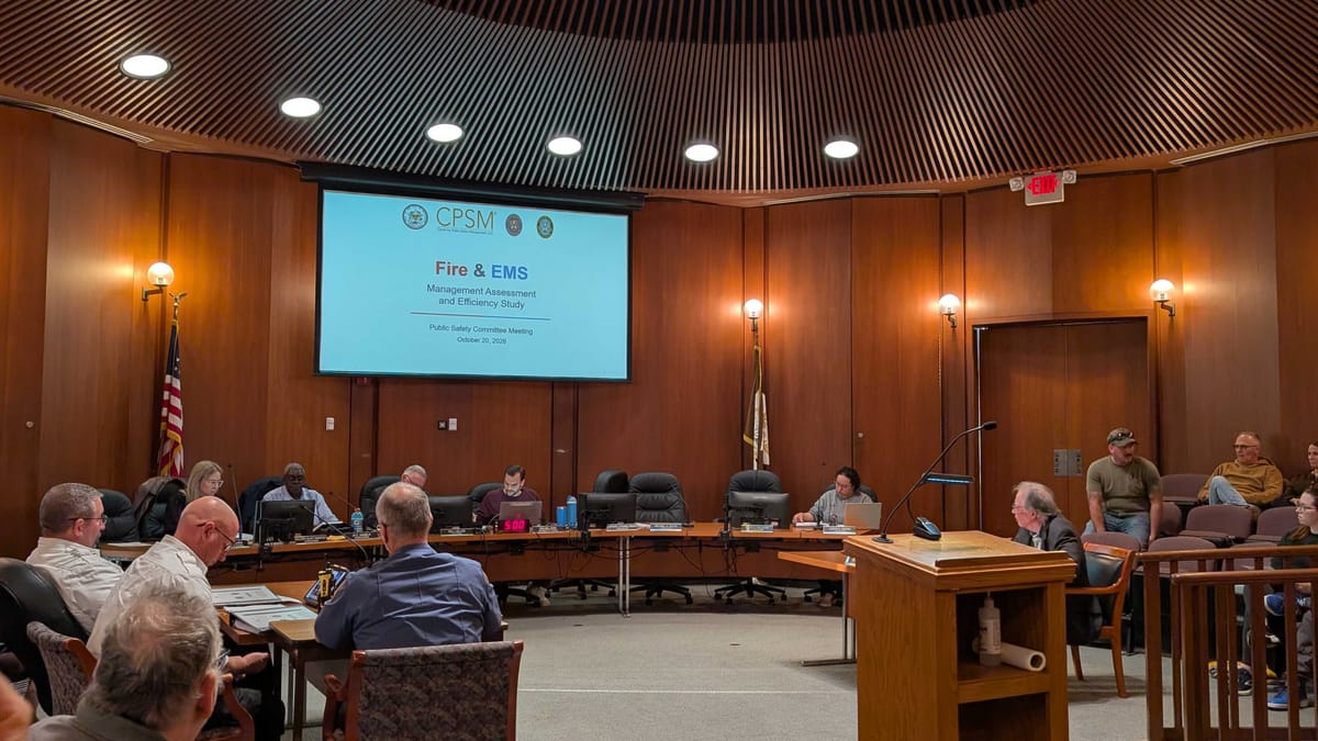 Bethlehem firefighters, residents urge action on emergency services