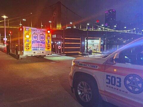 Morning Roundup: Man rescued from Allegheny River