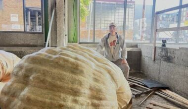 Where you can see the world’s largest pumpkin in Pittsburgh this weekend