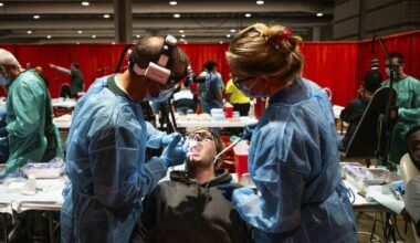 Mission of Mercy Pittsburgh provides free dental and hearing care to those in need