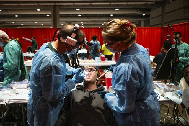 Mission of Mercy Pittsburgh provides free dental and hearing care to those in need
