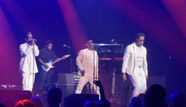 Review: Boyz II Men bring good vibes, crowd favorites to the Wylie