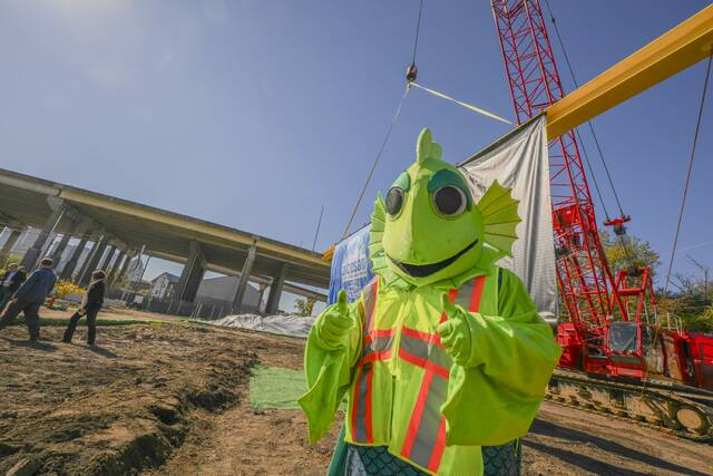Alcosan breaks ground on $1B Ohio River sewer tunnel