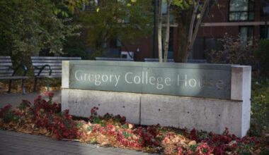 Gregory College House sprinkler floods multiple floors, displacing residents