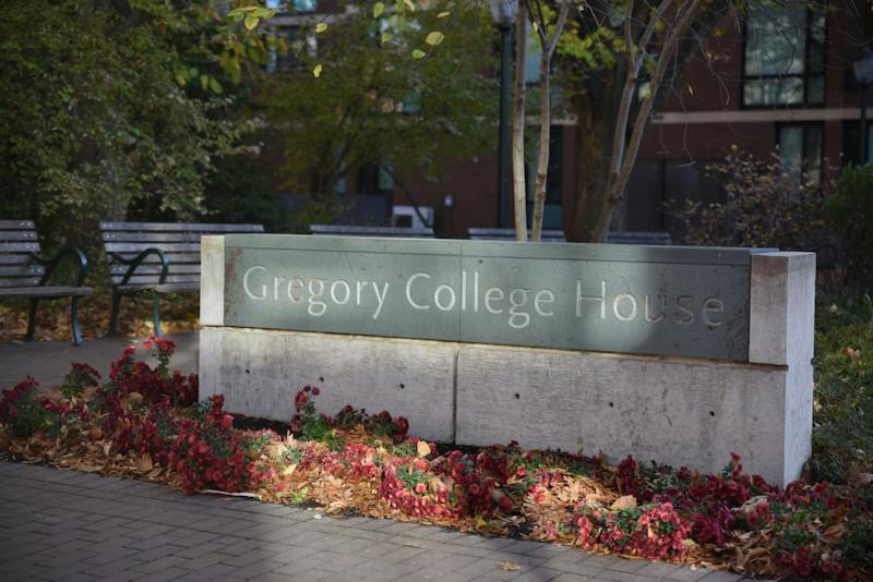 Gregory College House sprinkler floods multiple floors, displacing residents