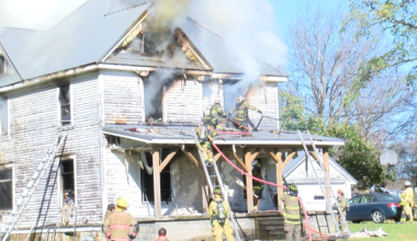 Two teens injured in Warren Co. house fire Sunday