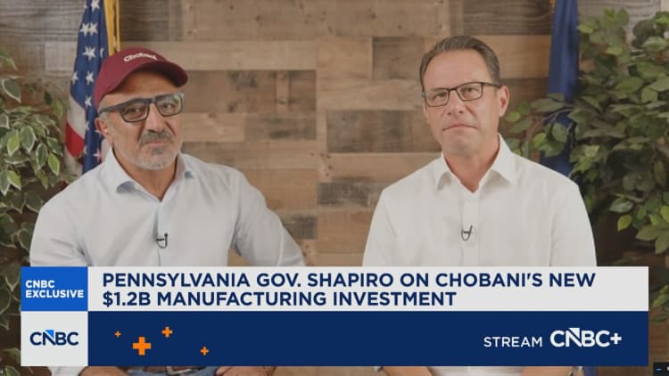 Pennsylvania Governor Shapiro on new executive order for Data Centers
