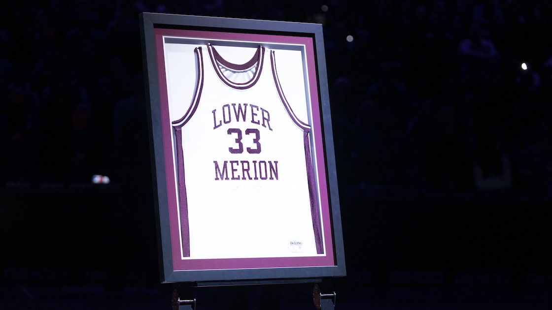 Kobe Bryant Game-Worn Lower Merion HS Jersey Projected to Sell for $1M+ at Auction