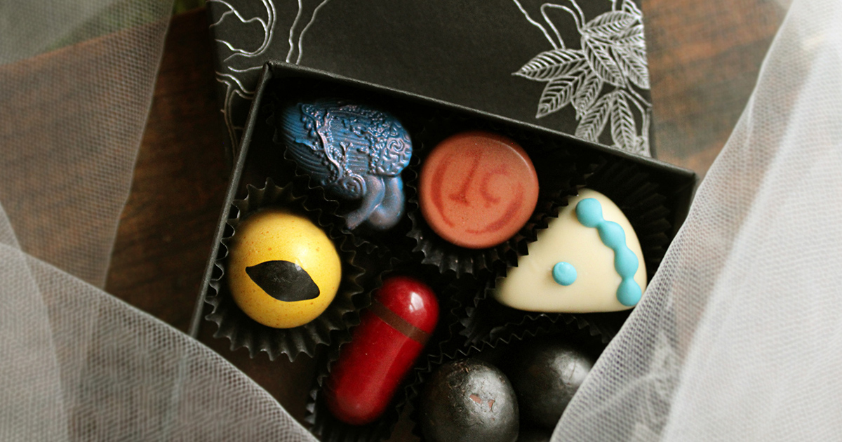 Shane Confectionery Kicks Off Spooky Season With Haunted Chocolates