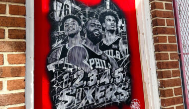 Sixers Plan Ticket Giveaway, Art Hunt, and More for “Blue Week” Ahead of Home Opener