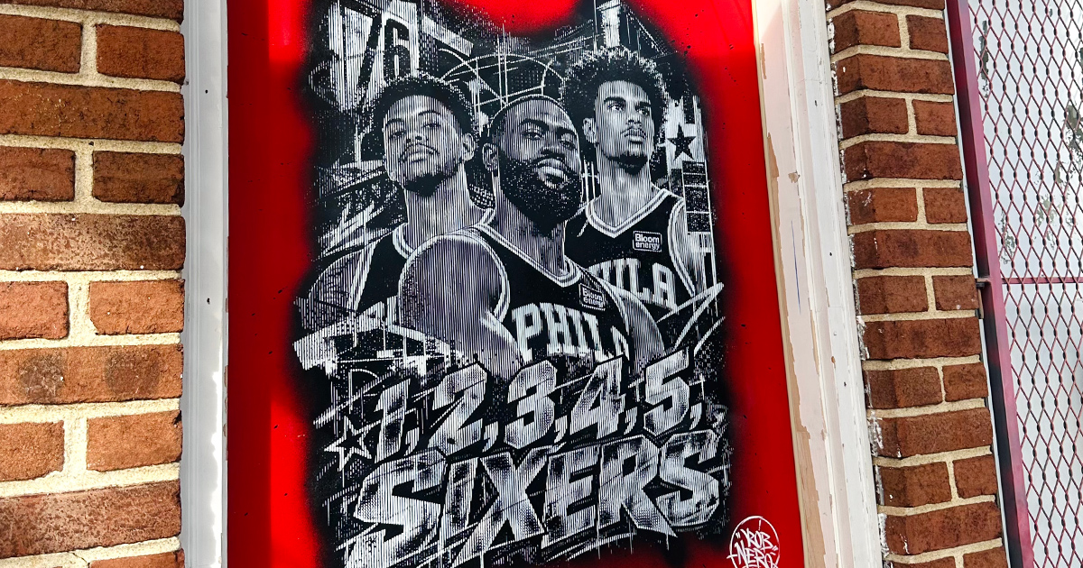Sixers Plan Ticket Giveaway, Art Hunt, and More for “Blue Week” Ahead of Home Opener