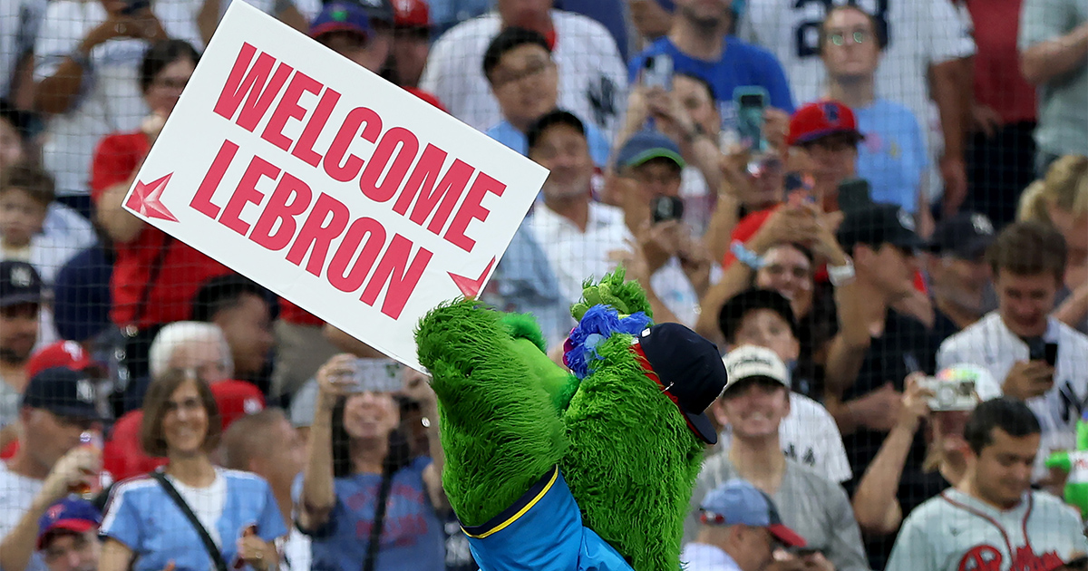 The King James Bible: A Philly Guide for LeBron