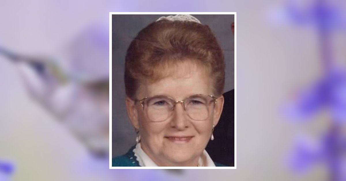 Peggy Jean Spicher Obituary Oct 6, 2026