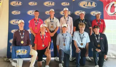 Scranton Prep’s Cole Powell repeats as state golf champion