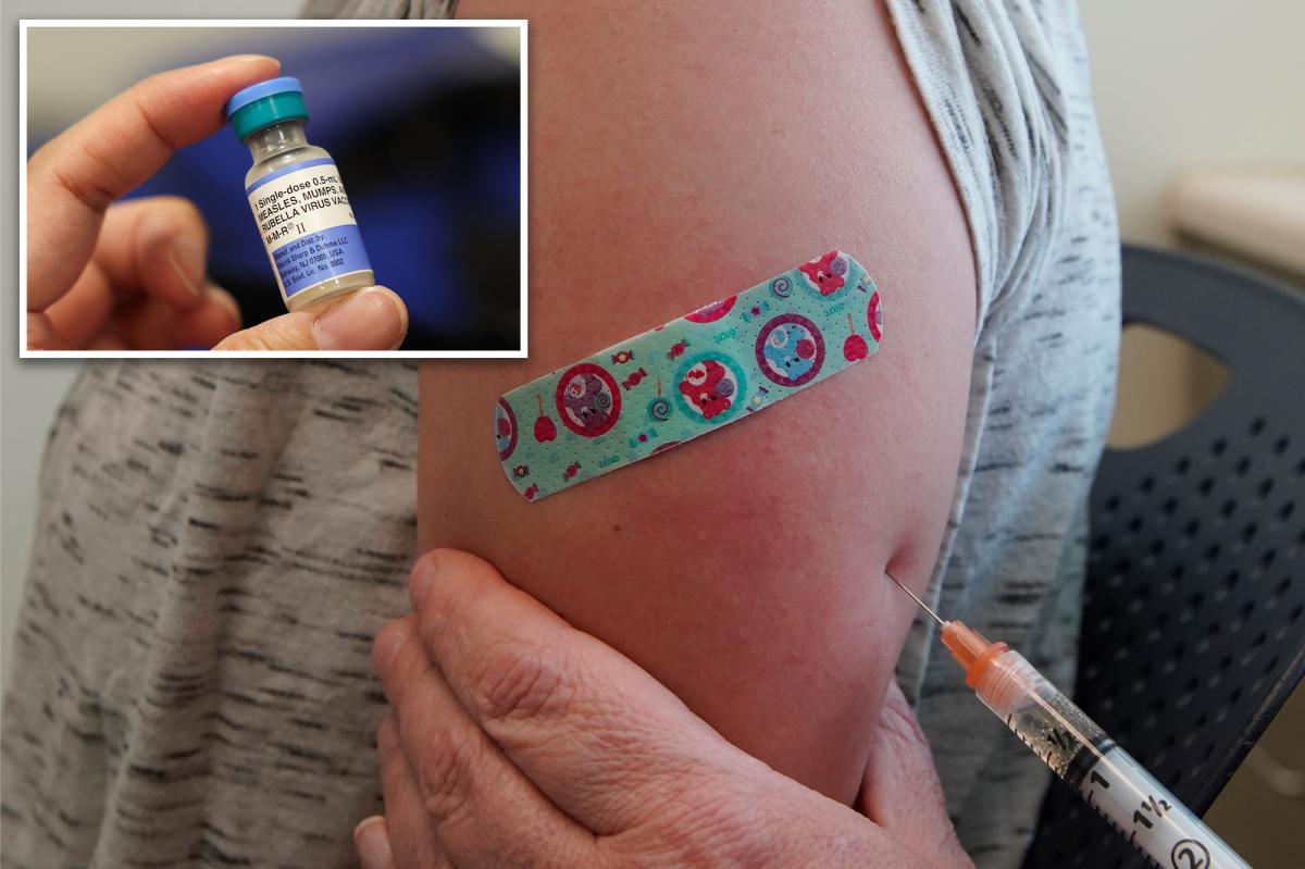 Pennsylvania records fifth measles death as country sees worst outbreak in 35 years