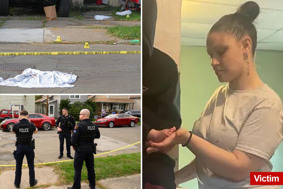 Pennsylvania mom Angelina Stone was days away from giving birth before she was among 8 killed in Erie mass shooting