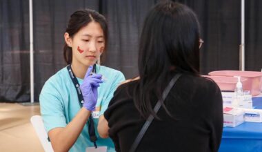 Annual flu clinic vaccinates over 7,000 Penn community members