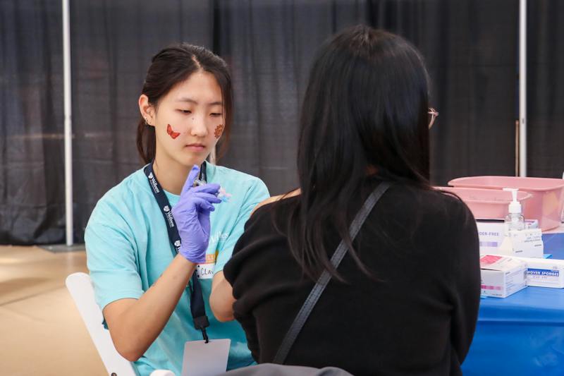 Annual flu clinic vaccinates over 7,000 Penn community members