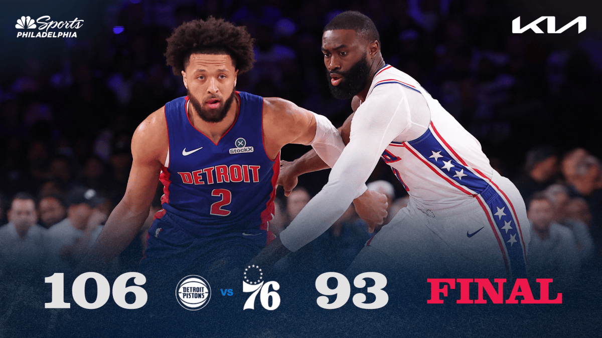 Sixers look to start season 4-0 against Detroit Pistons – NBC10 Philadelphia