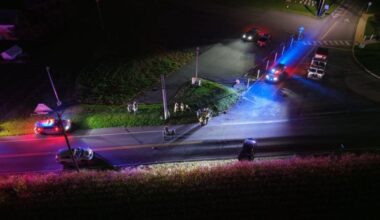 Motorcyclist, 20, killed in 3-vehicle crash in Northampton County | Nazareth Area