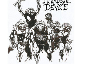 Local Album Review // Maniacal Device // Caveman Thrash Metal