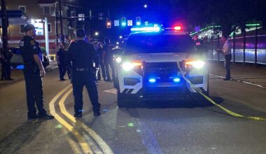 Shooting on Pittsburgh's South Side near Cupples Stadium