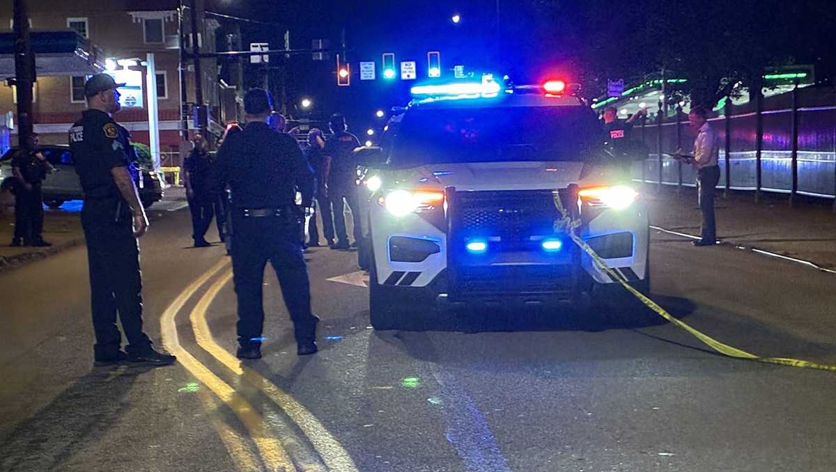 Shooting on Pittsburgh's South Side near Cupples Stadium