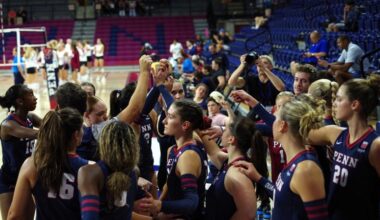 Volleyball Opens Home Conference Play