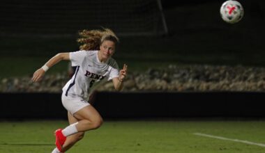 Women’s Soccer Hosts Brown Saturday at Rhodes Field