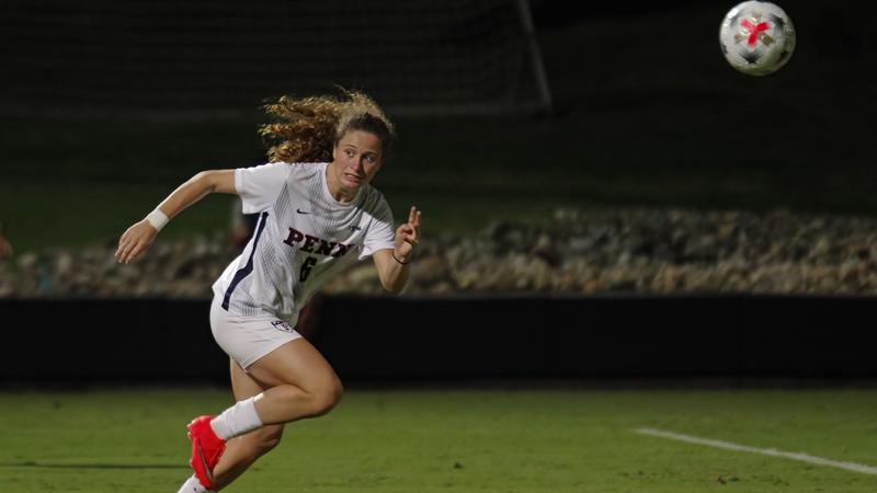 Women’s Soccer Hosts Brown Saturday at Rhodes Field