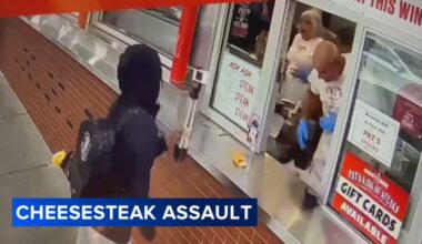 Man at center of Philadelphia cheesesteak assault surrenders, police say