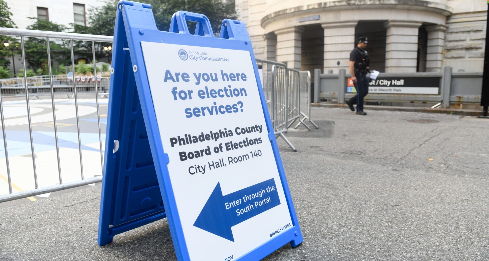 Pennsylvanians Vote In State's Primary Election