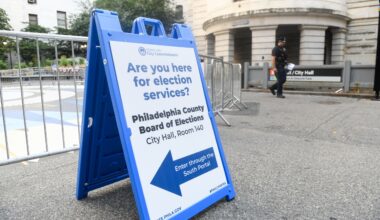 Pennsylvanians Vote In State's Primary Election