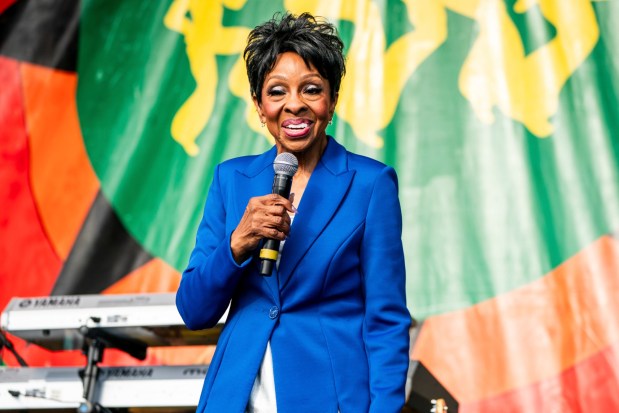 Music legend Gladys Knight is doing a show in Montgomery County. (Amy Harris/Associated Press)