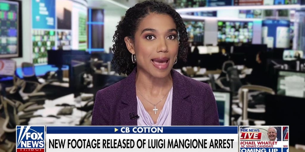 New bodycam footage released from Luigi Mangione arrest in Pennsylvania