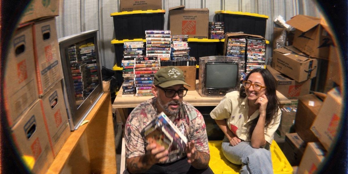 South Philly couple challenges the streaming machine with a new video rental store