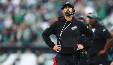 Philadelphia Eagles feel like they are falling apart through NFL Week 4