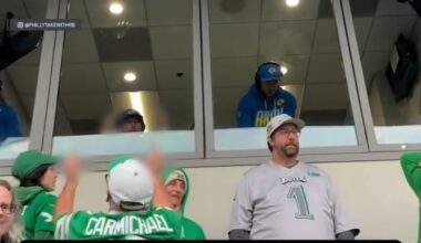 Rams head coach addresses staff flipping off Eagles fans – NBC10 Philadelphia