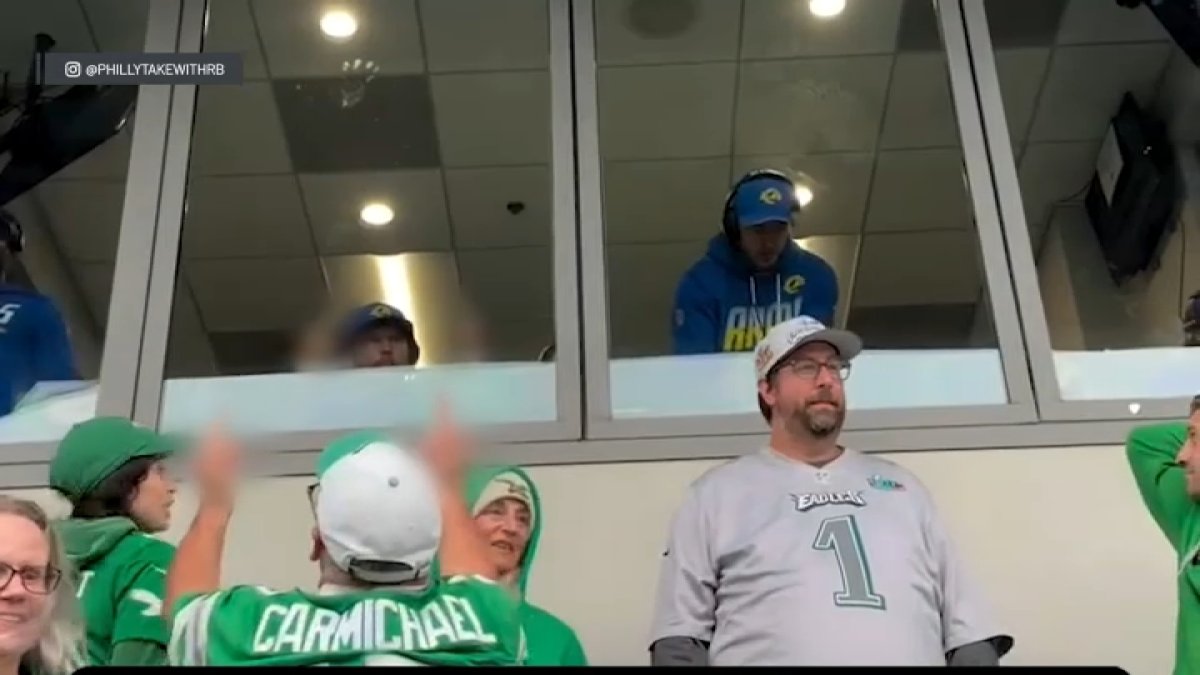 Rams head coach addresses staff flipping off Eagles fans – NBC10 Philadelphia